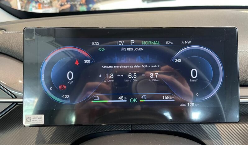 BYD King GS (Hibrido) 2025 completo