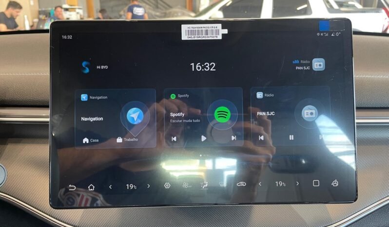 BYD King GS (Hibrido) 2025 completo