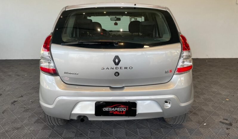 Renault SANDERO Expression 2010 completo