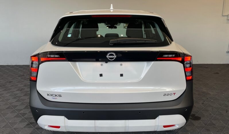 Nissan Kicks Sense TB. 2026 completo
