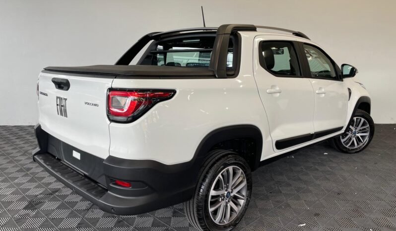 Fiat Strada Volcano 2026 completo
