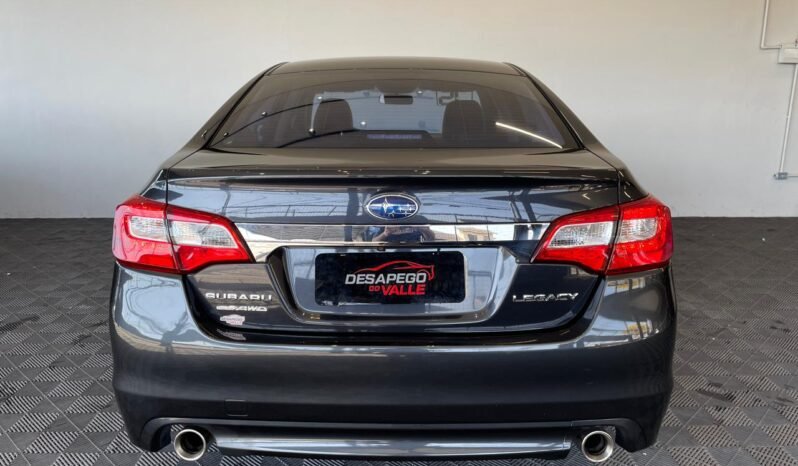 Subaru Legacy 2015 completo