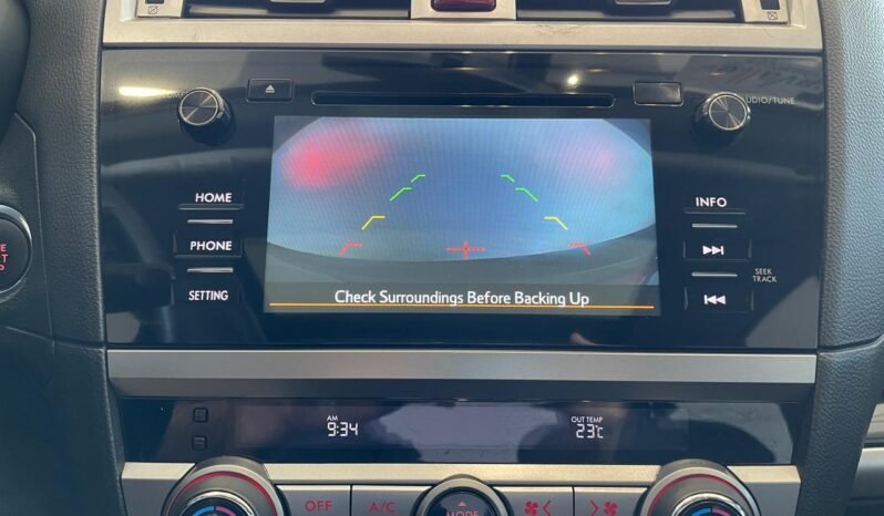 Subaru Legacy 2015 completo