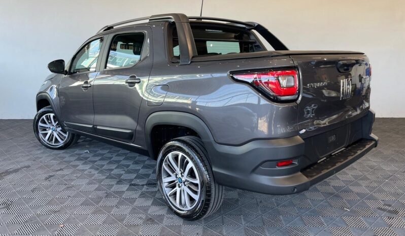 Fiat Strada Volcano 2026 completo