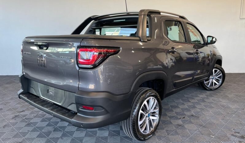 Fiat Strada Volcano 2026 completo