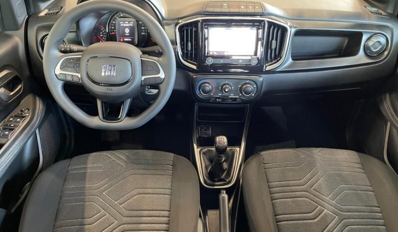 Fiat Strada Volcano 2026 completo