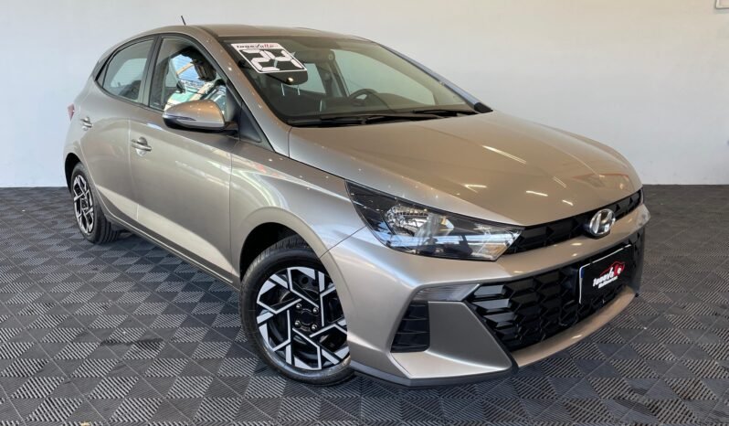 Hyundai HB20 Comfort 2024 completo