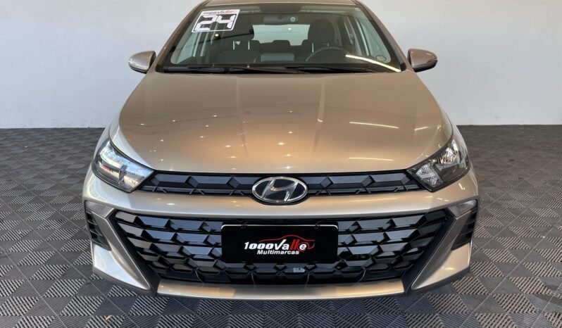 Hyundai HB20 Comfort 2024 completo
