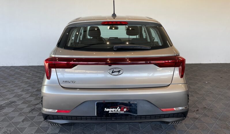Hyundai HB20 Comfort 2024 completo