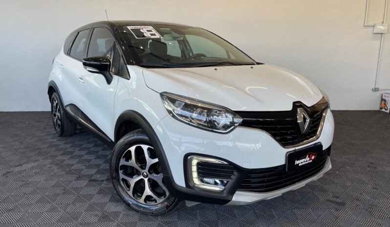 Renault CAPTUR Intense 2018 completo