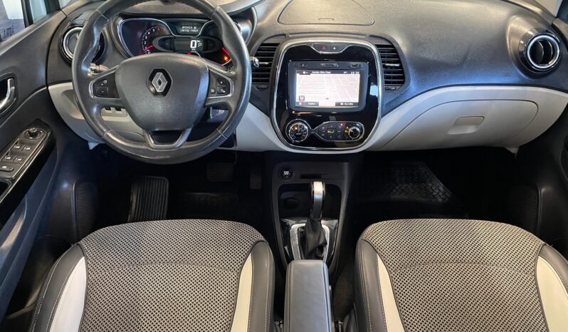 Renault CAPTUR Intense 2018 completo