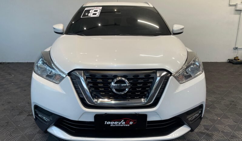 Nissan KICKS SV 2018 completo