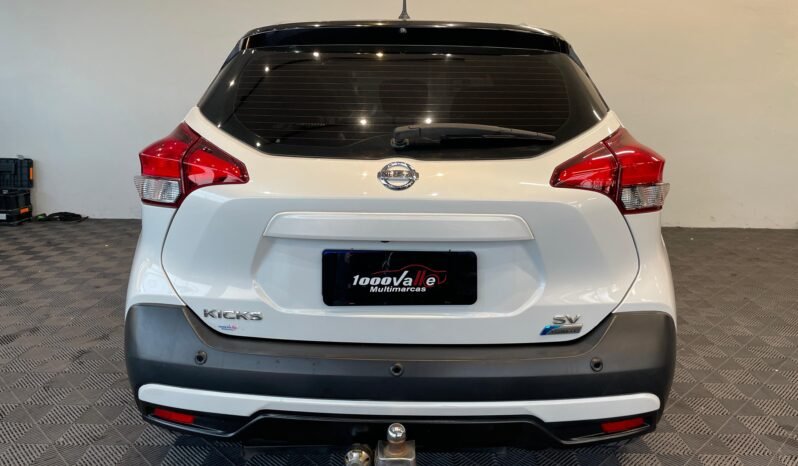 Nissan KICKS SV 2018 completo