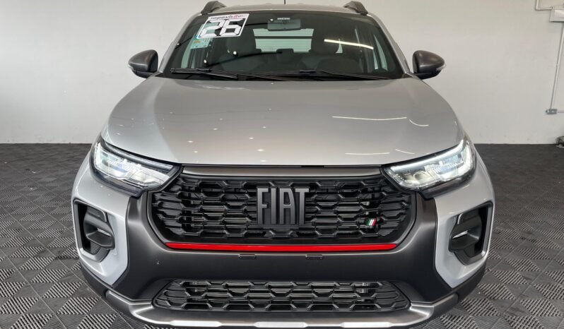 Fiat Strada Ultra 2026 completo