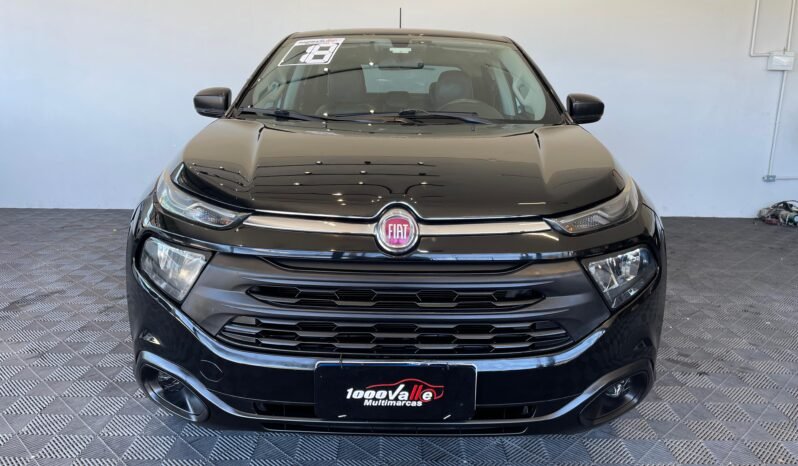 Fiat Toro Freedom 2018 completo