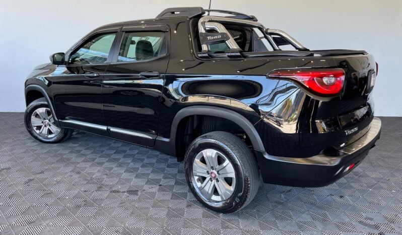 Fiat Toro Freedom 2018 completo