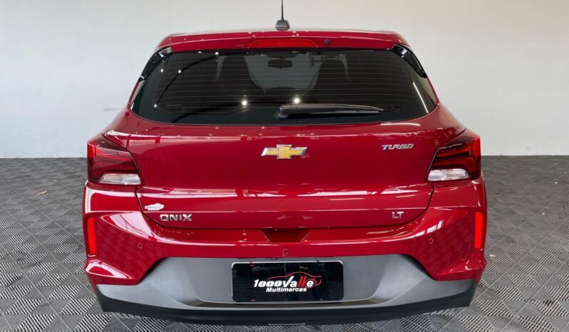 Chevrolet ONIX HATCH LTZ 2024 completo