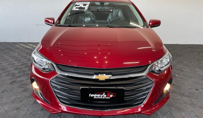 Chevrolet ONIX HATCH LTZ 2024 completo