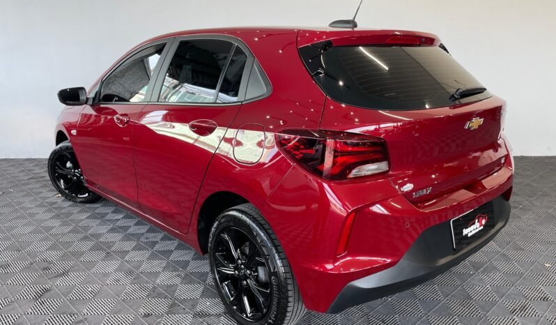 Chevrolet ONIX HATCH LTZ 2024 completo