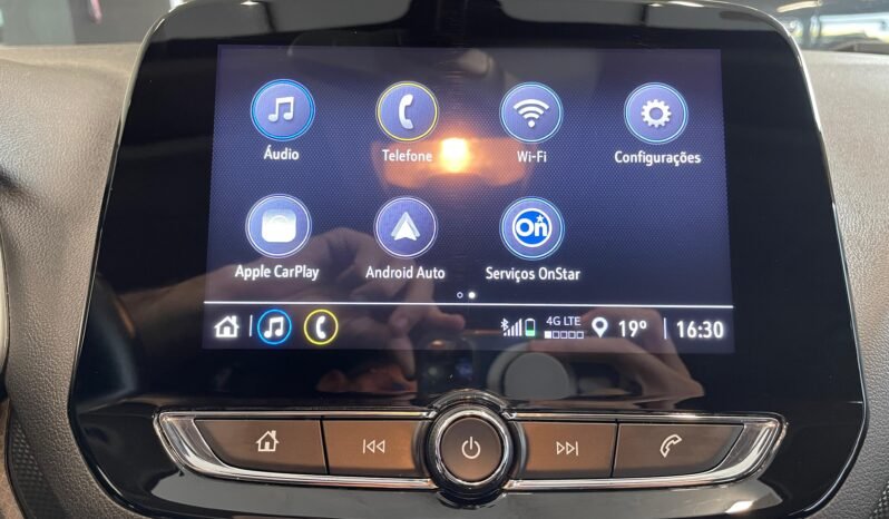 Chevrolet ONIX HATCH LTZ 2024 completo