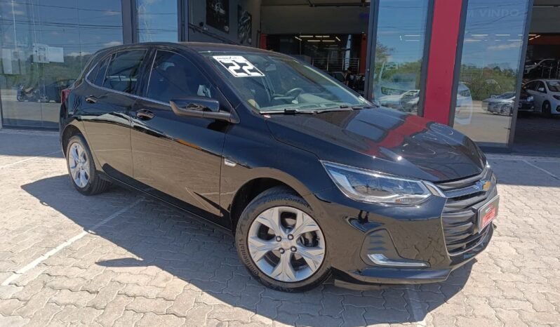 Chevrolet ONIX HATCH PREM 2022 completo