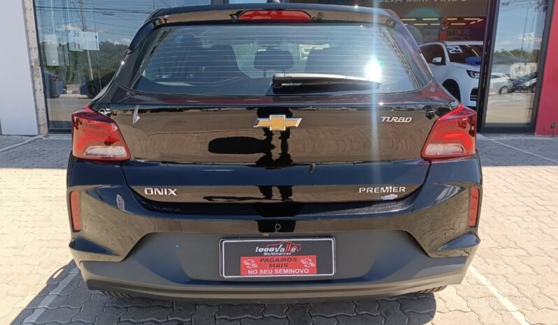 Chevrolet ONIX HATCH PREM 2022 completo