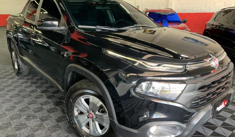 Fiat Toro Freedom 2021 completo