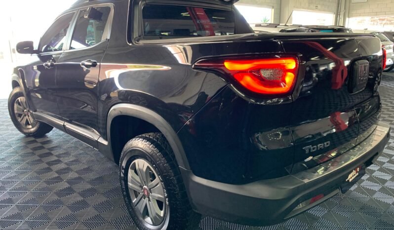 Fiat Toro Freedom 2021 completo