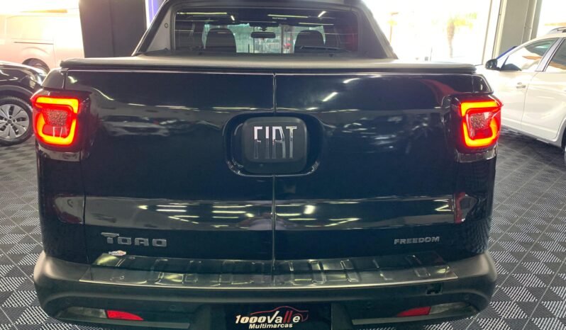 Fiat Toro Freedom 2021 completo