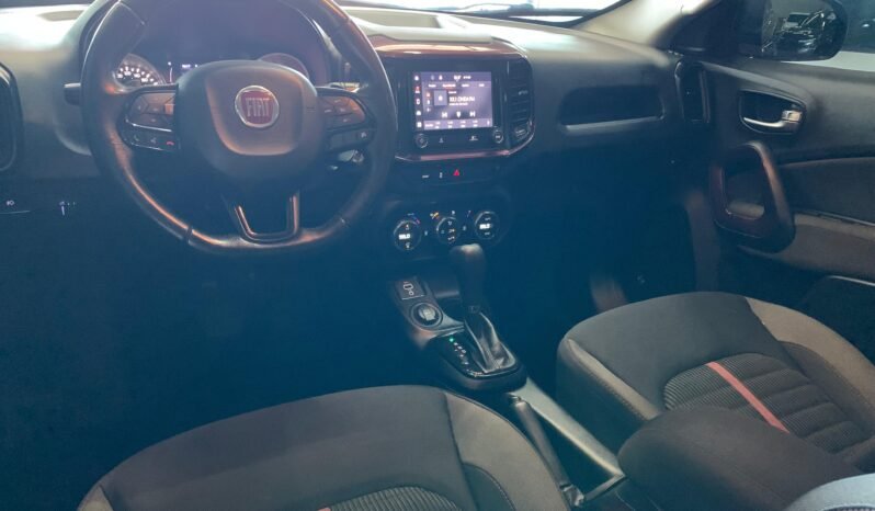 Fiat Toro Freedom 2021 completo
