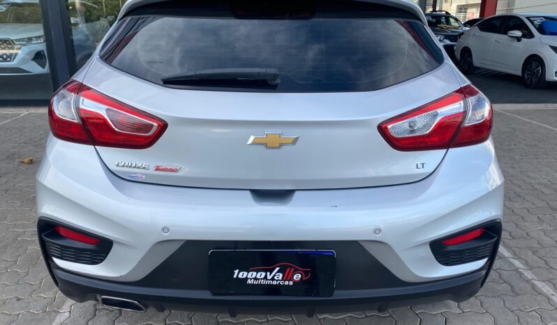 Chevrolet Cruze LT Turbo completo