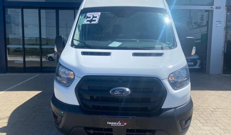 Ford Transit Médio Turbo Diesel 2023 completo
