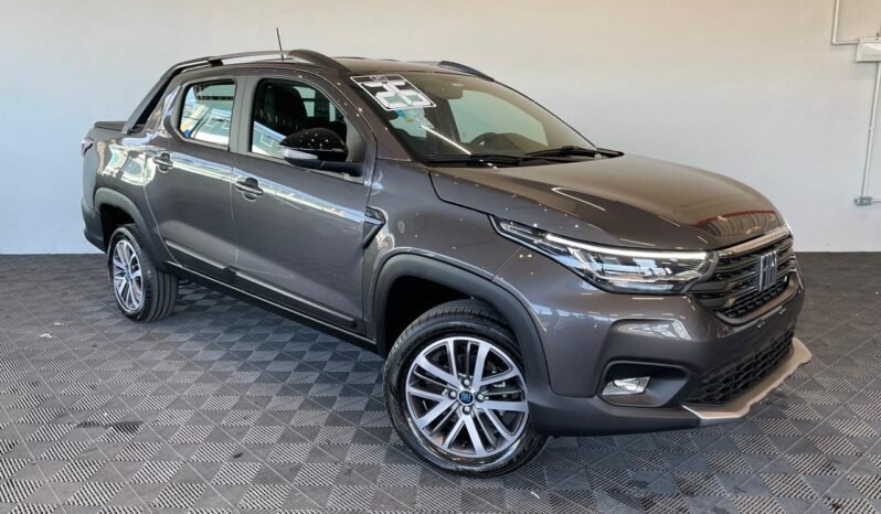Fiat Strada Volcano 2026 completo