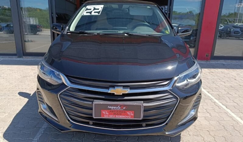 Chevrolet ONIX HATCH PREM 2022 completo