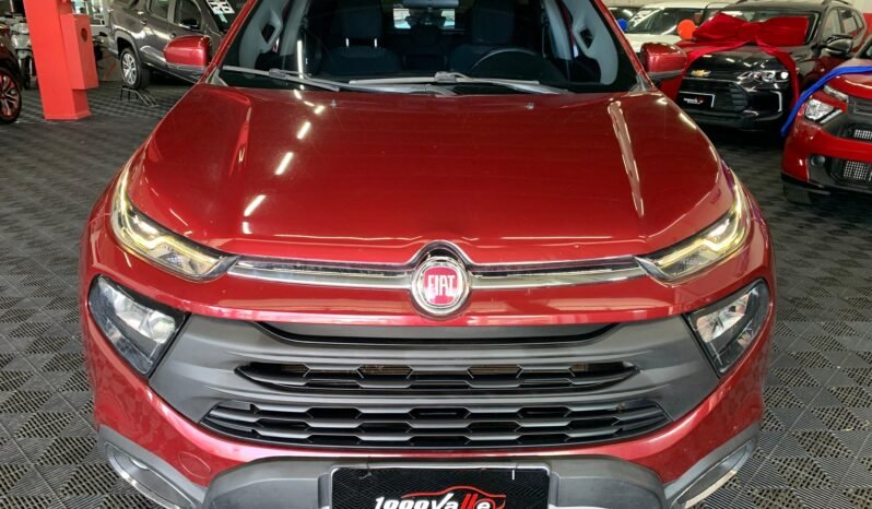Fiat Toro Freedom 2021 completo