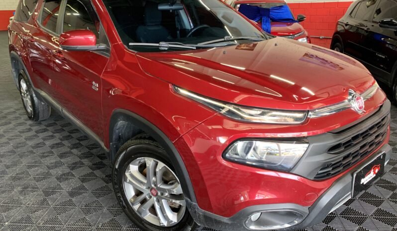 Fiat Toro Freedom 2021 completo