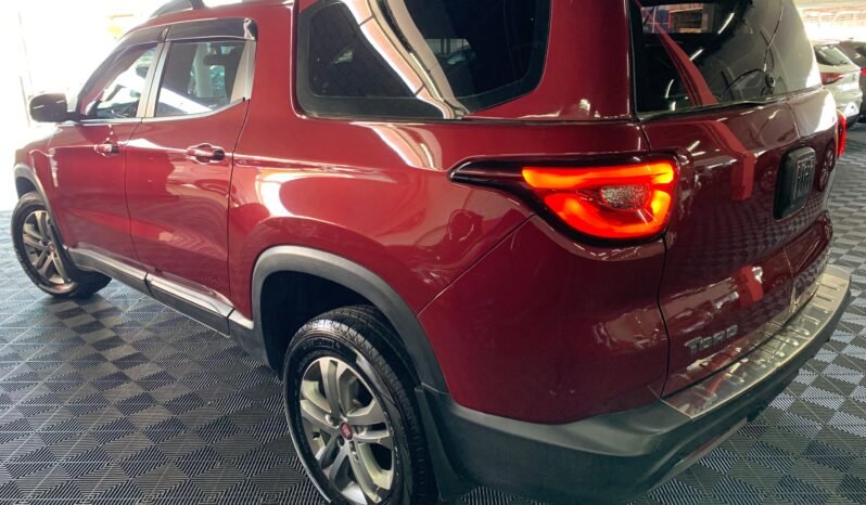 Fiat Toro Freedom 2021 completo