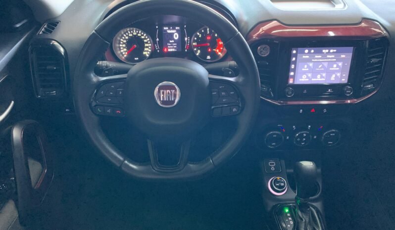 Fiat Toro Freedom 2021 completo