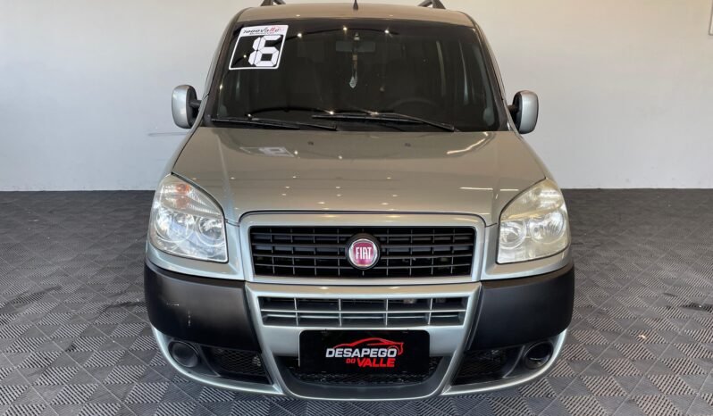 Fiat Doblo ESSENCE 2016 completo