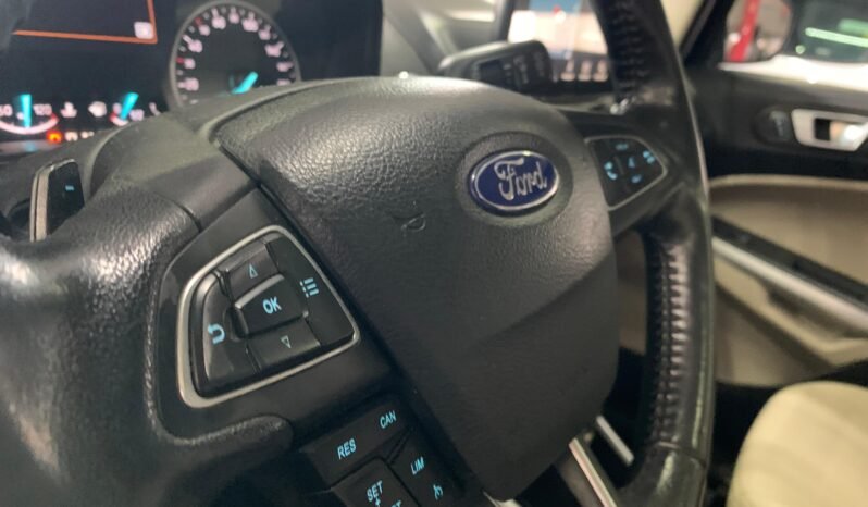 Ford EcoSport TITANIUM 2019 completo