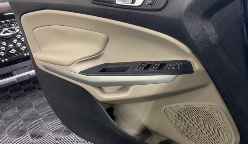 Ford EcoSport TITANIUM 2019 completo
