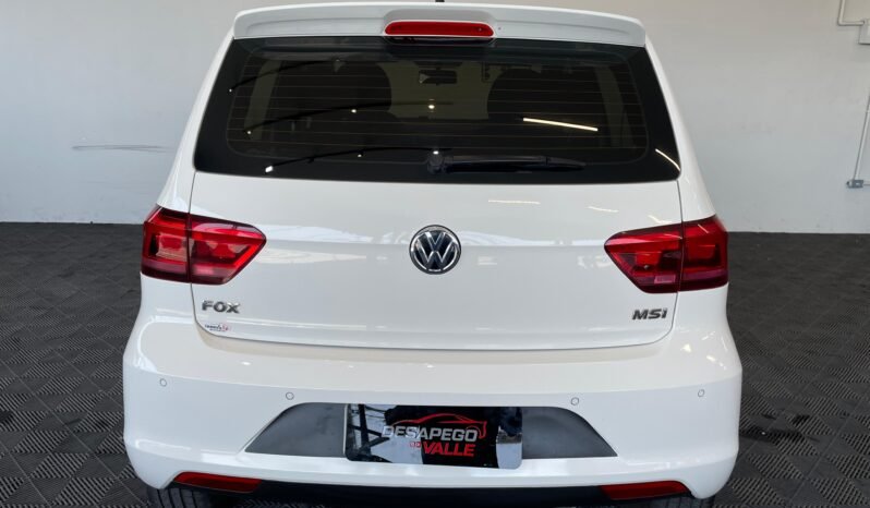 VolksWagen Fox RUN 2017 completo