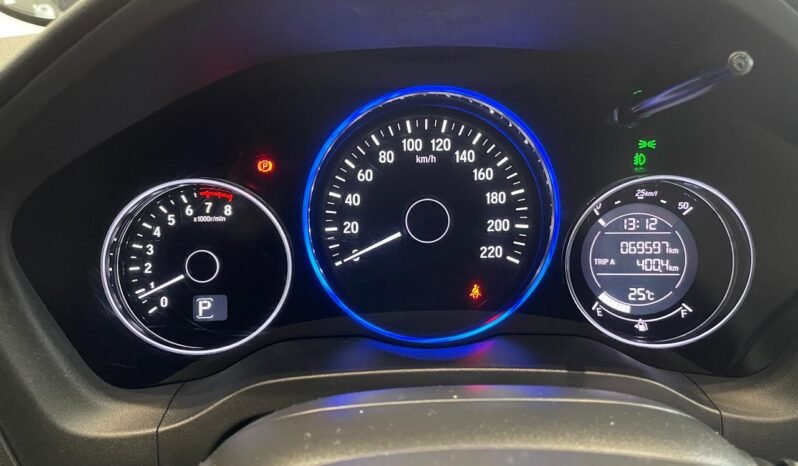 Honda HR-V EXL 2021 completo