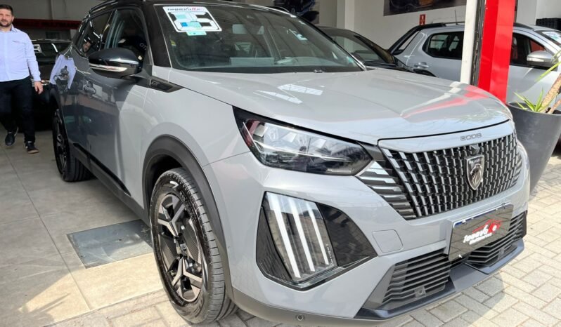 Peugeot 2008 GT 2025 completo