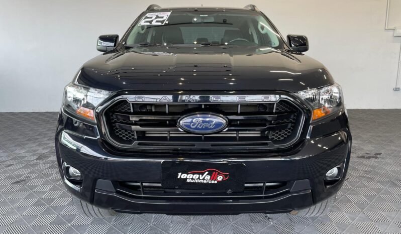 Ford Ranger Black 2022 completo