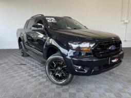 Ford Ranger Black 2022