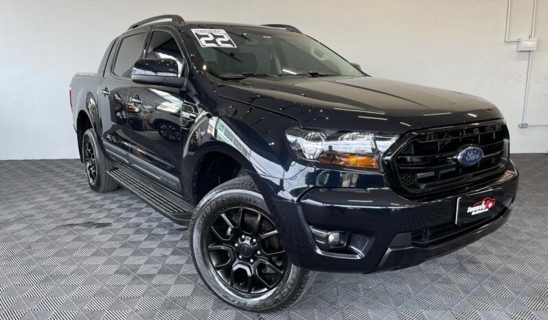 Ford Ranger Black 2022 completo
