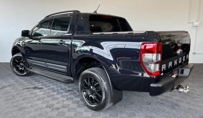 Ford Ranger Black 2022 completo
