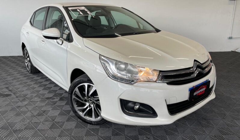 Citroën C4 LOUNGE Tendance 2017 completo