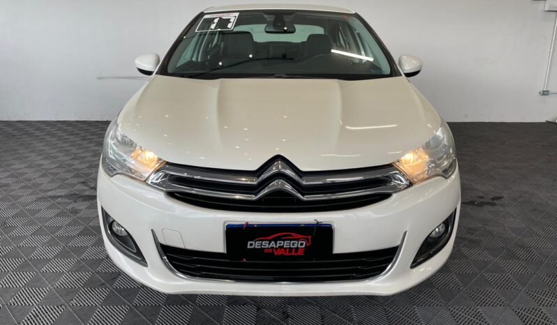 Citroën C4 LOUNGE Tendance 2017 completo